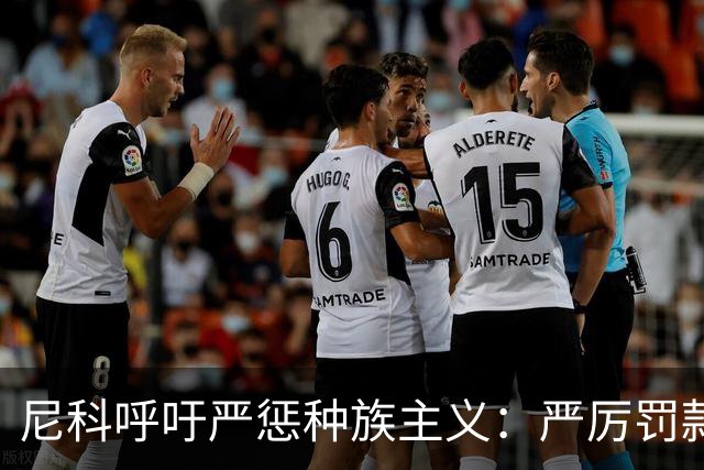 尼科呼吁严惩种族主义：严厉罚款+追究刑责+精准识别
