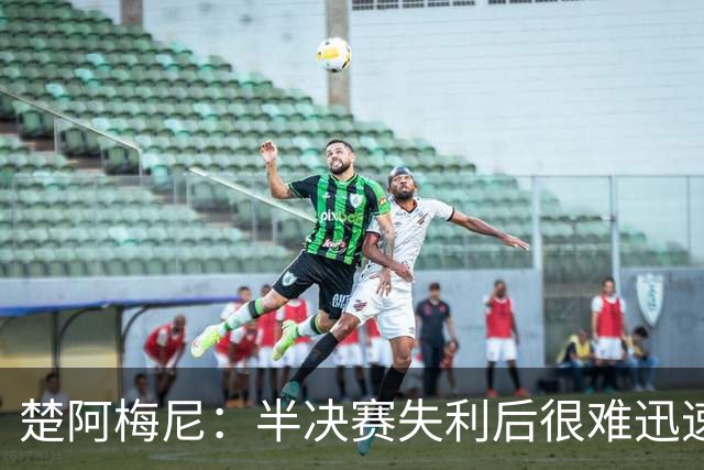 楚阿梅尼：半决赛失利后很难迅速调整心态，没赢下这场很失望